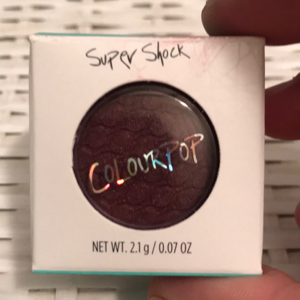Brand New ColourPop Eyeshadow in ‘Hustle’